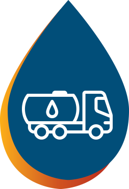 a graphic used to represent waste to fuel conversion