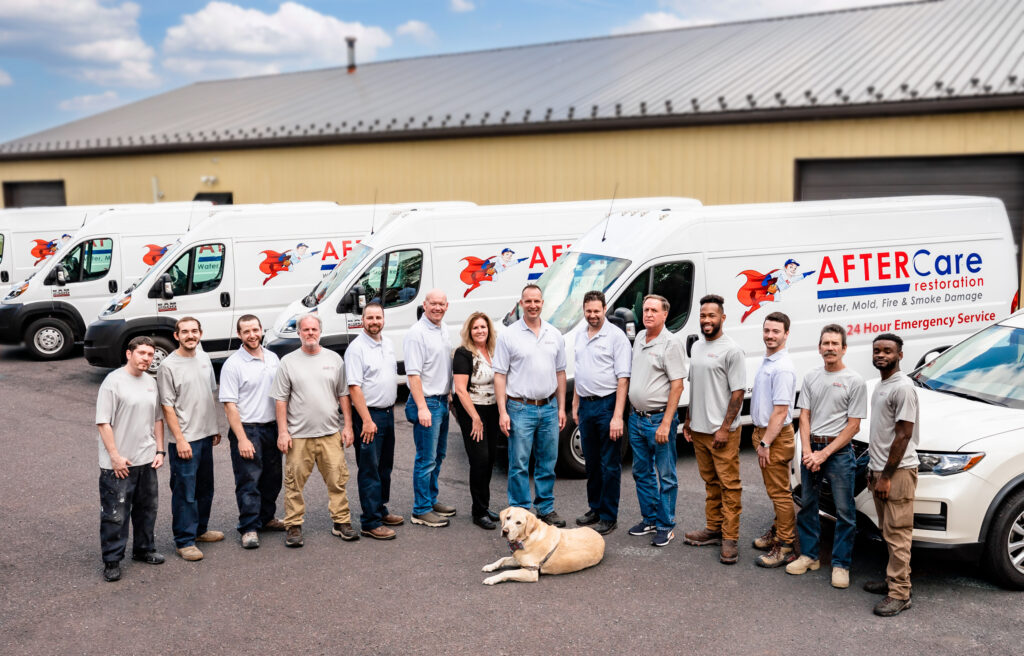 AfterCare Restoration Updated Team Photo